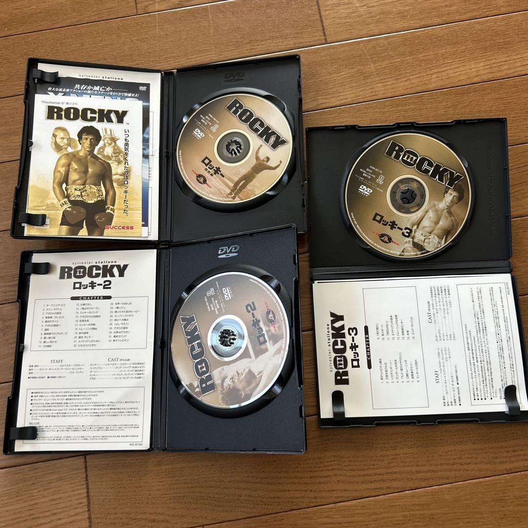 ロッキーDVD。完結セット！！ ロッキーDVD完結セットです！！ - メルカリ