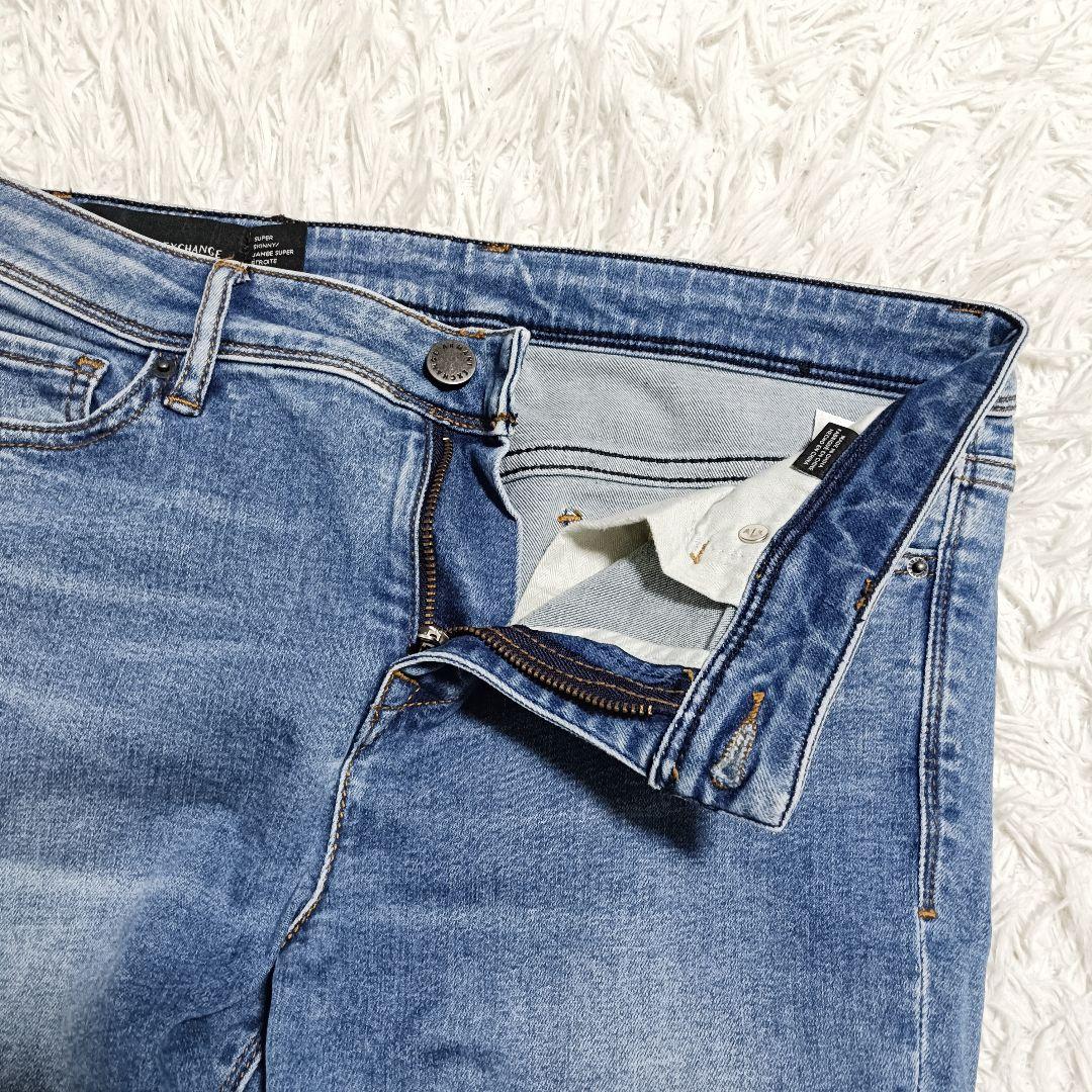 アルマーニ エクスチェンジ スキニーデニムパンツ ボトムス ストレッチ 28