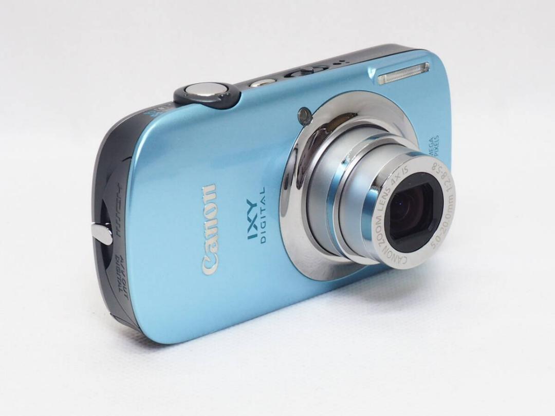 □ほぼ新品□ Canon IXY DIGITAL 510 IS ブルー - メルカリ