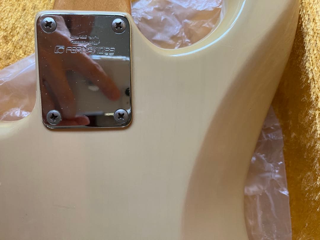 fernandes フェルナンデス rst-80 美品 楽器店購入分