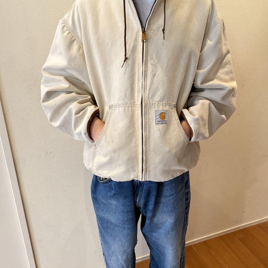 90's Carhartt アクティブジャケット