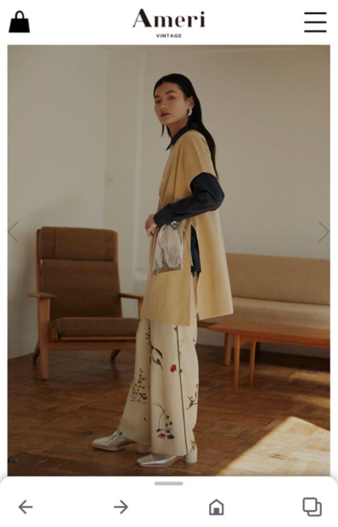 Ameri Vintage】アメリヴィンテージ SIDE CORD PANTS