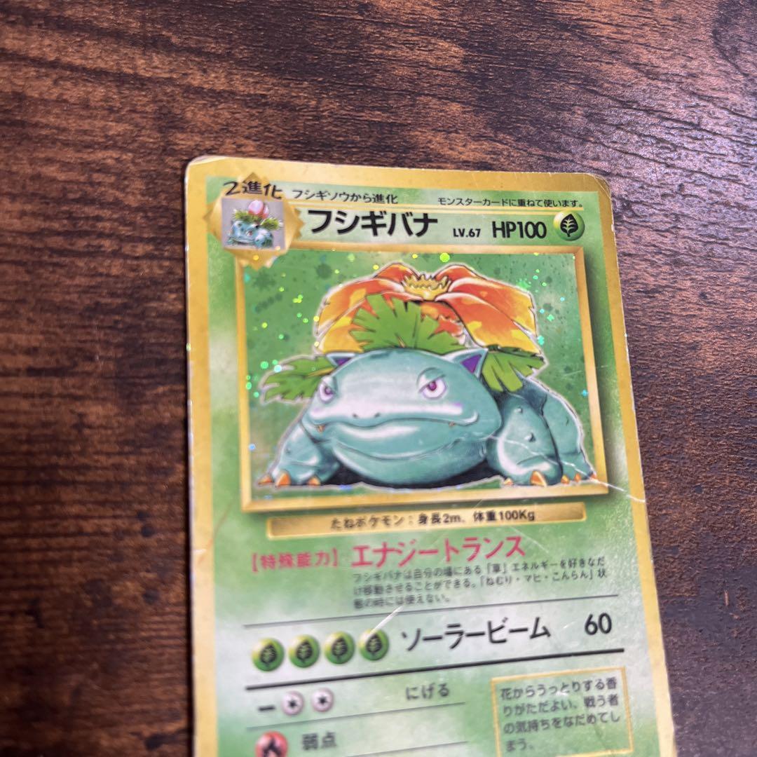 ポケモンカード フシギダネ フシギバナ セット 旧裏 - メルカリ