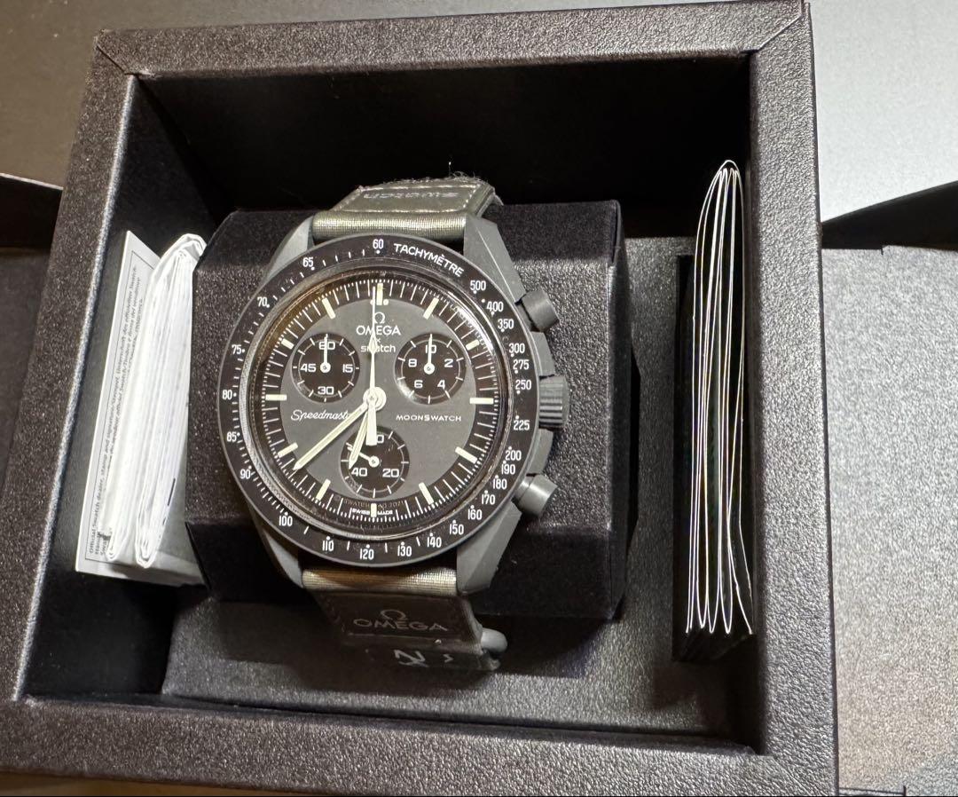 OMEGA Speedmaster mercury スウォッチ Swatch