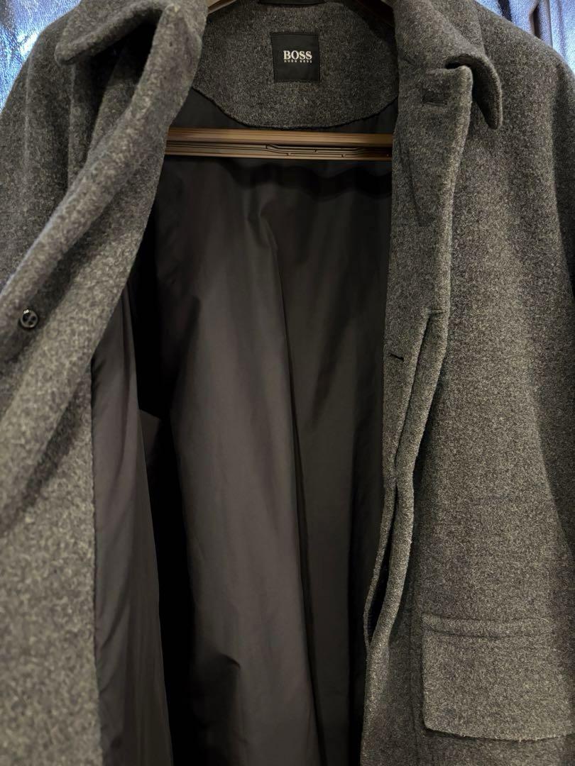 BOSS hugoboss コート＊グレー