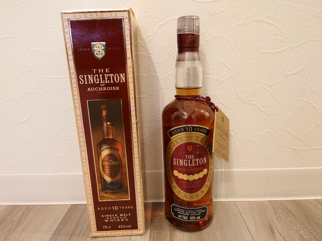 古酒 終売品 シングルトン10年オスロスク 43度750ml おトク情報がいっぱい！ 古酒 終売品 シングルトン10年
