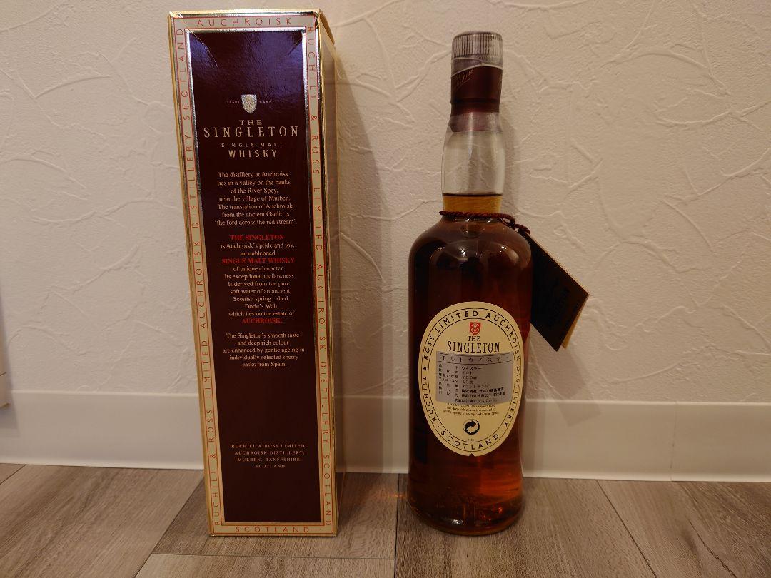 古酒 終売品 シングルトン10年オスロスク 43度750ml おトク情報がいっぱい！ 古酒 終売品 シングルトン10年