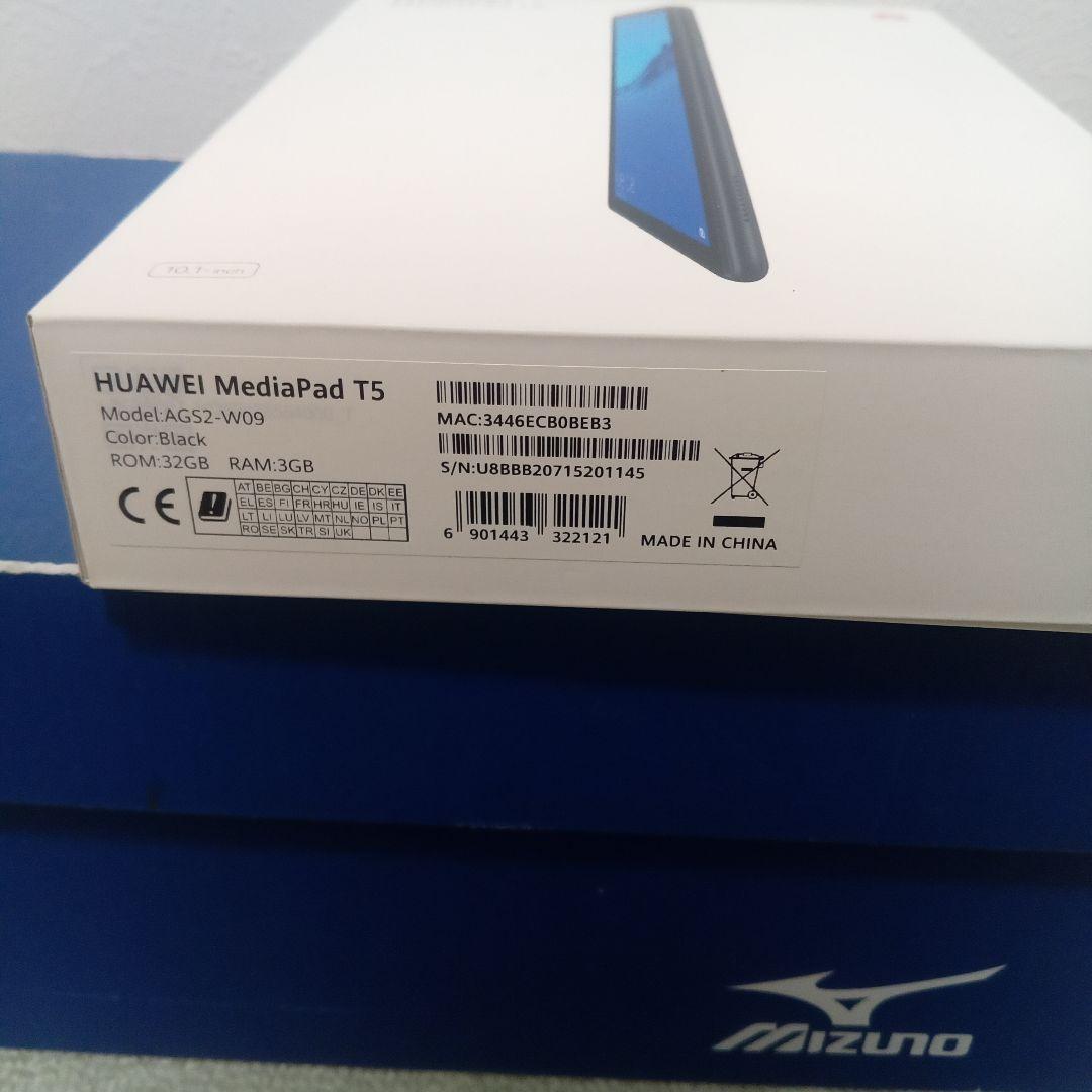 HUAWEI MediaPad T5 AGS2-W09 本体
