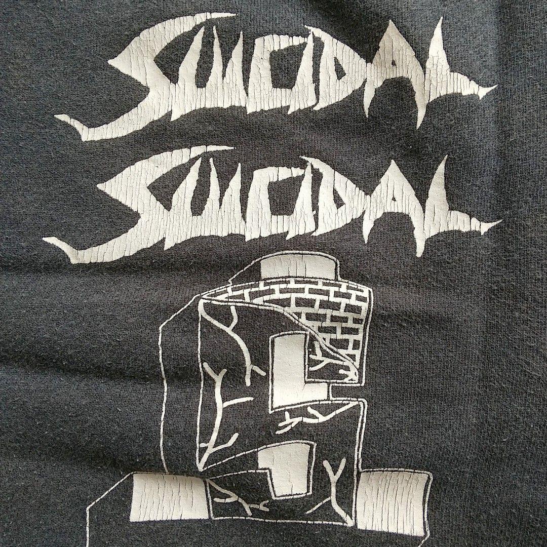 マイク・ミューア本人着用品☆Suicidal Tendencies ハーフパンツ