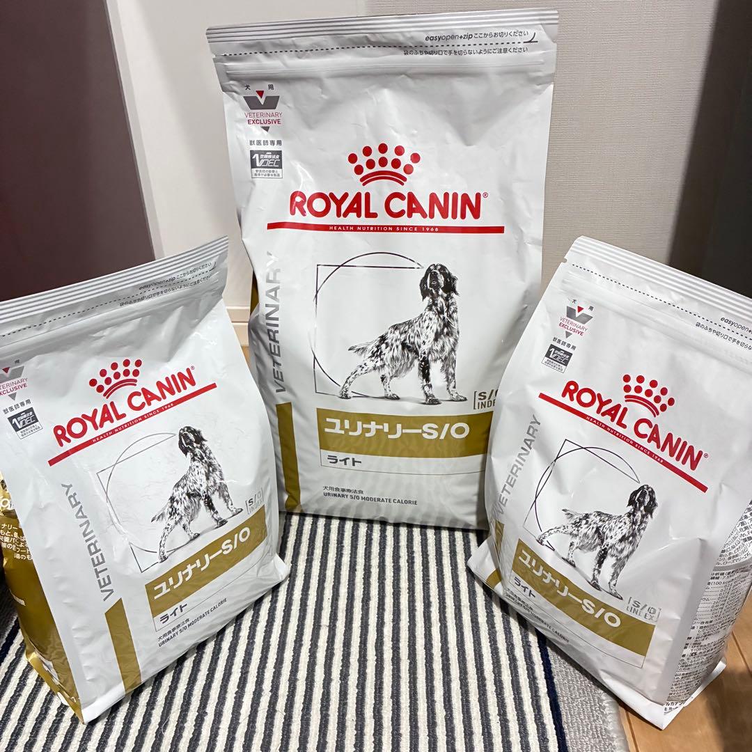 全5kg ユリナリーs/o 犬 ライト　ロイヤルカナン　療法食