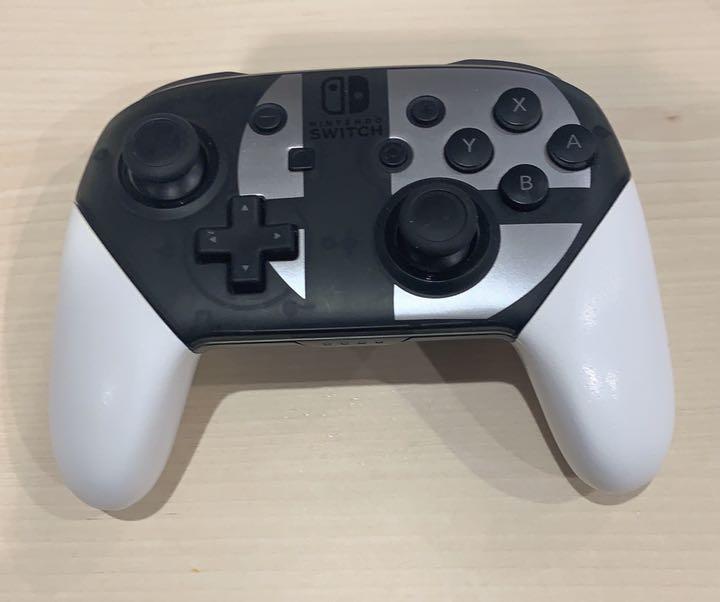 直販特価 純正 Nintendo Switch プロコントローラー スマブラカラー