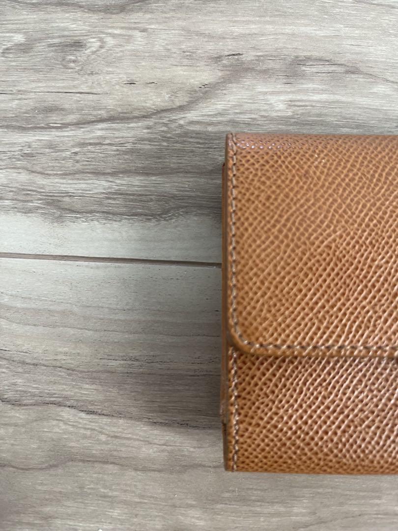 美品　希少　CHANEL キャメルレザー カードケース　ココロック