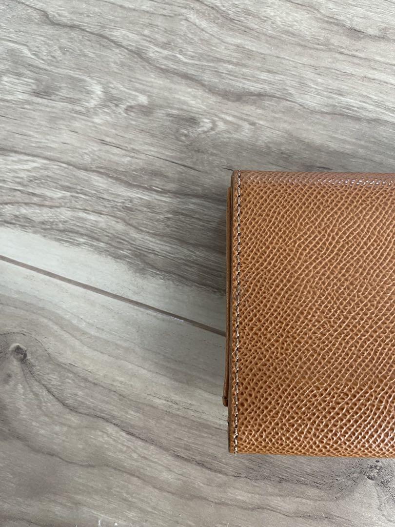美品　希少　CHANEL キャメルレザー カードケース　ココロック