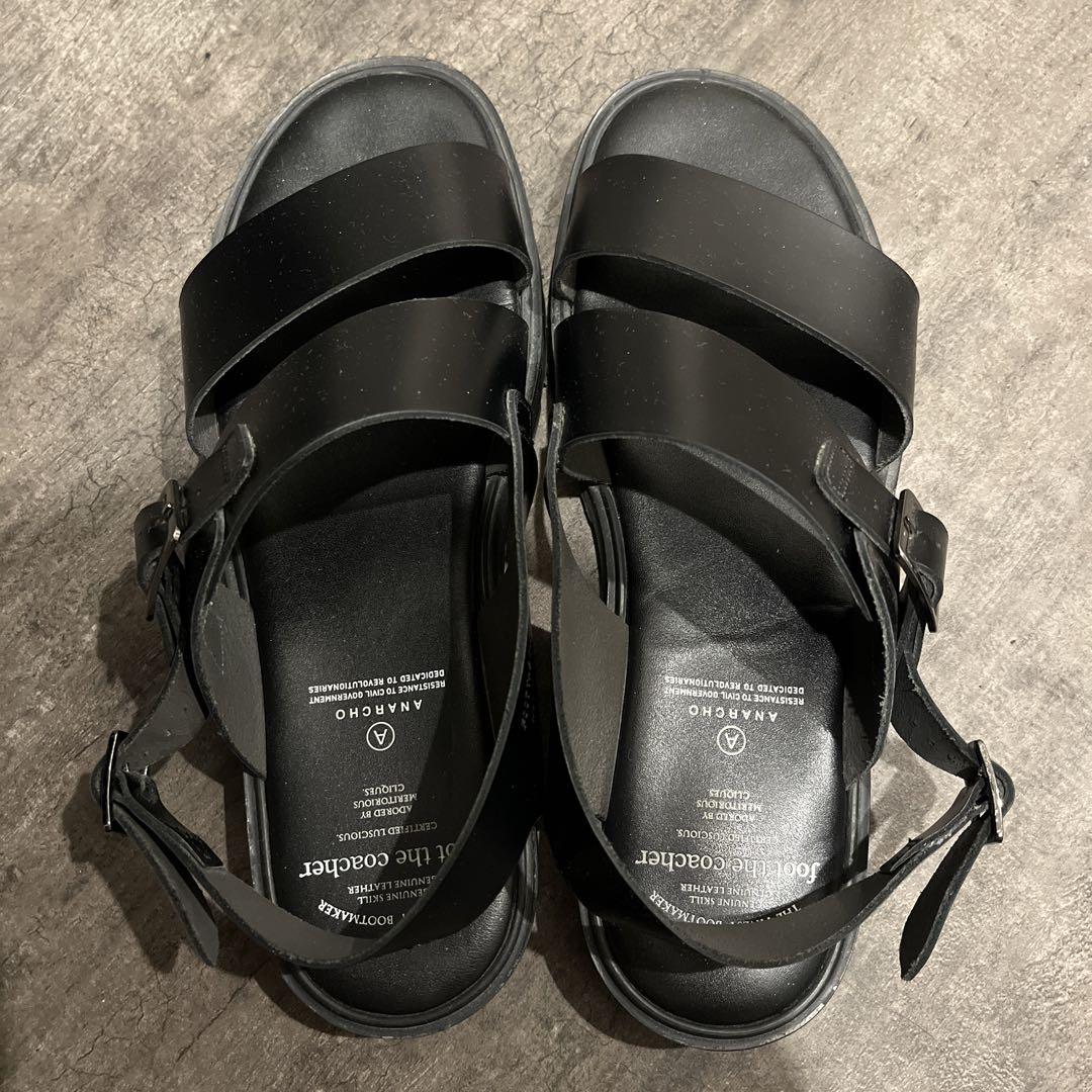 shingo様foot the coacher s.s.belt sandals