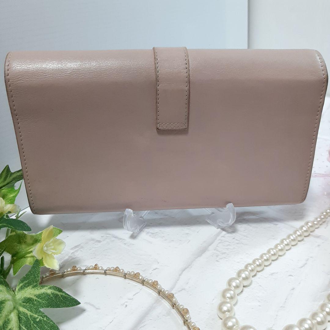 100%新品高品質 美品 ベージュ ピンクベージュ 長財布 qYXdV-m57510825137 YSL イヴサンローラン 100%新品限定SALE