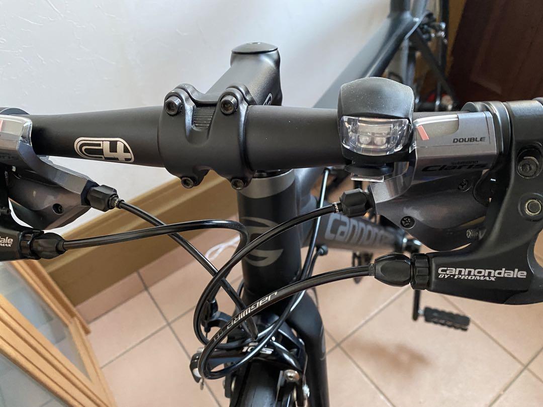 Cannondale クロスバイク ブラック美品♪引き取り希望♪