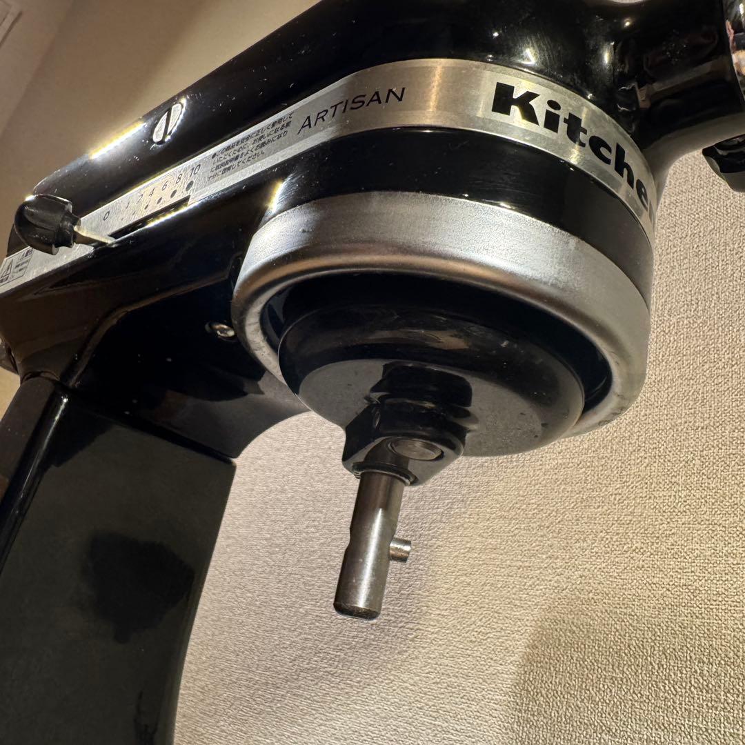 オニキスブラックkitchenaid