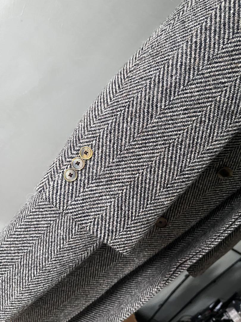 ジャケット・アウター AURALEE 24AW TWEED CHESTERFIELD COAT (3)