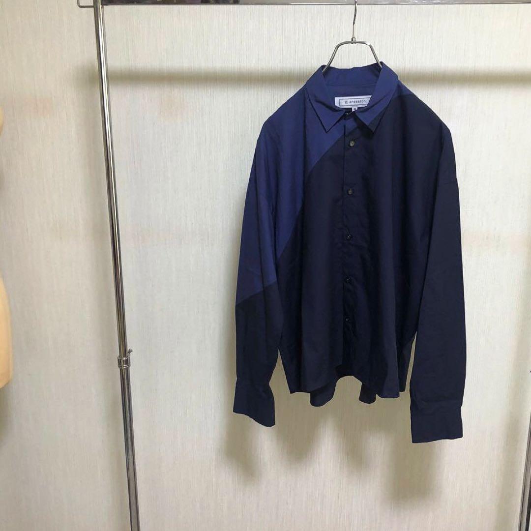 【人気！】ANSEASON ANREALAGE 変形　シャツ