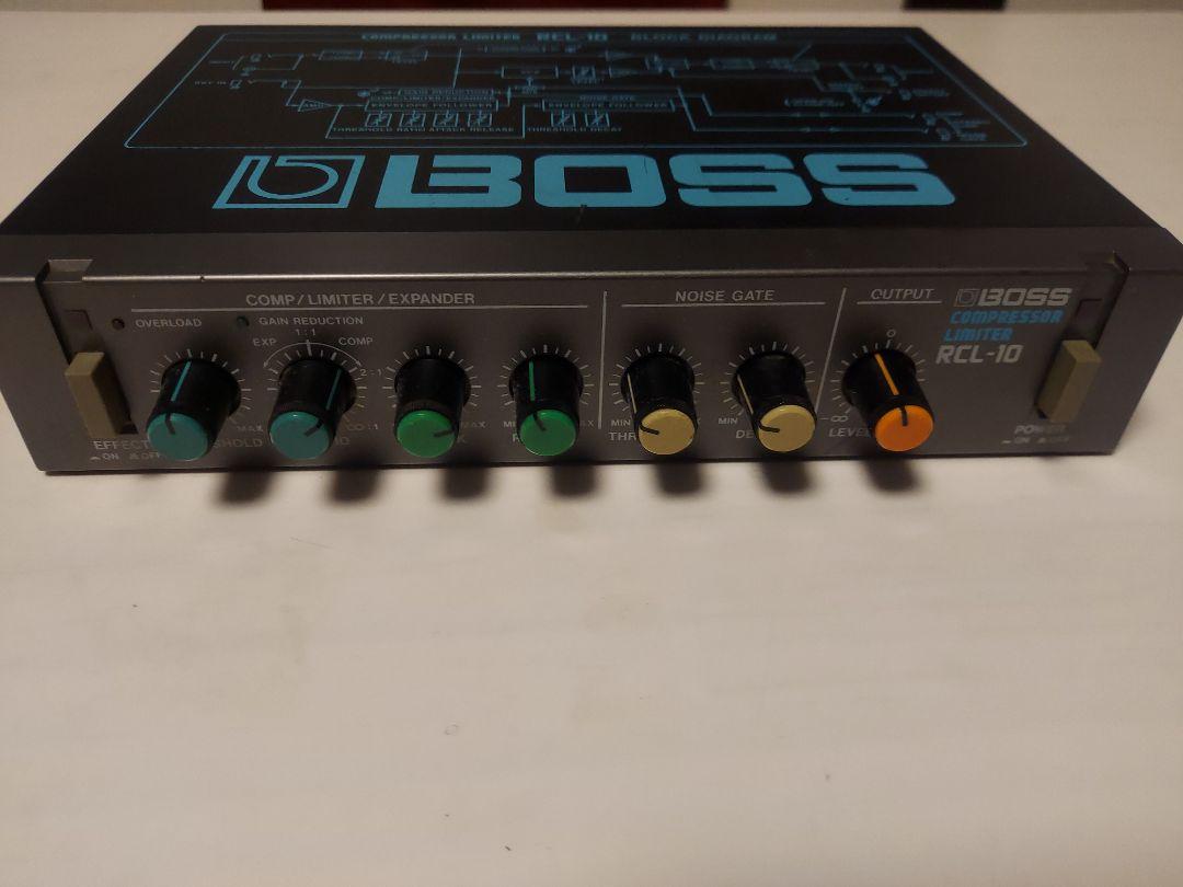 BOSS RCL-10 コンプレッサー/リミッター
