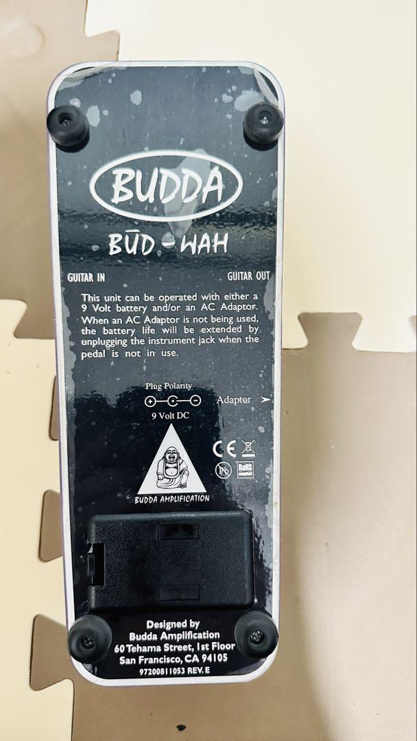 【激レア！！！】BUDDA ワウペダル 赤ラベル