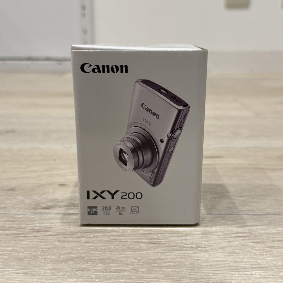 【箱付き美品】Canon IXY 200 コンパクト デジタルカメラ