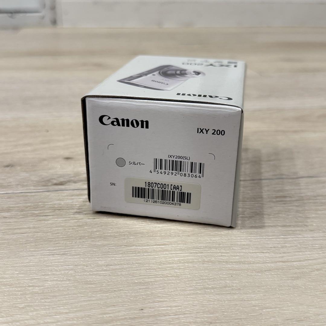 【箱付き美品】Canon IXY 200 コンパクト デジタルカメラ