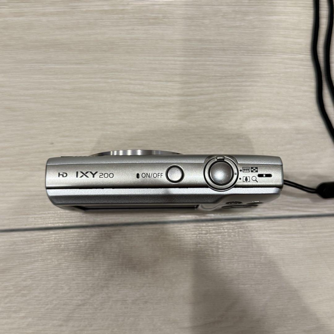 【箱付き美品】Canon IXY 200 コンパクト デジタルカメラ