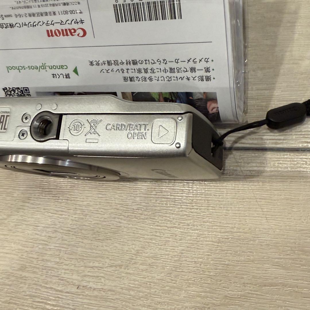 【箱付き美品】Canon IXY 200 コンパクト デジタルカメラ