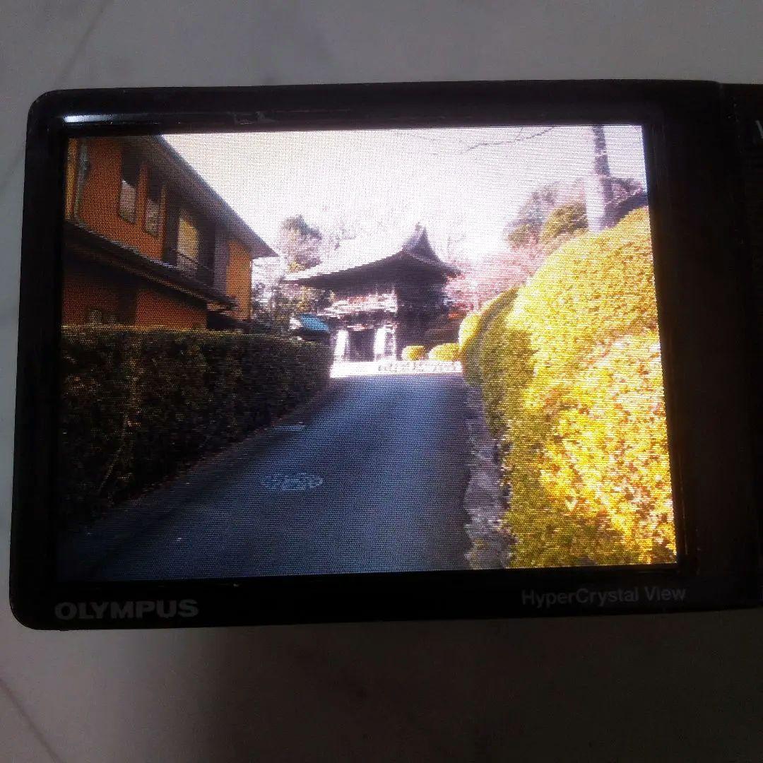 撮影例有 動作確認済OLYMPUS μ 7020 バッテリー、充電器付