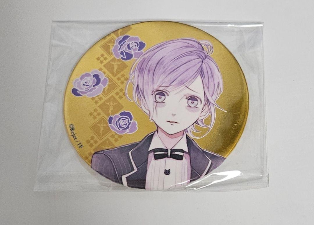 ディアラバ 缶バッジ カナト ホロ デスパレード ディアラバ 缶バッジ カナト ホロ デスパレード DIABOLIK LOVERS