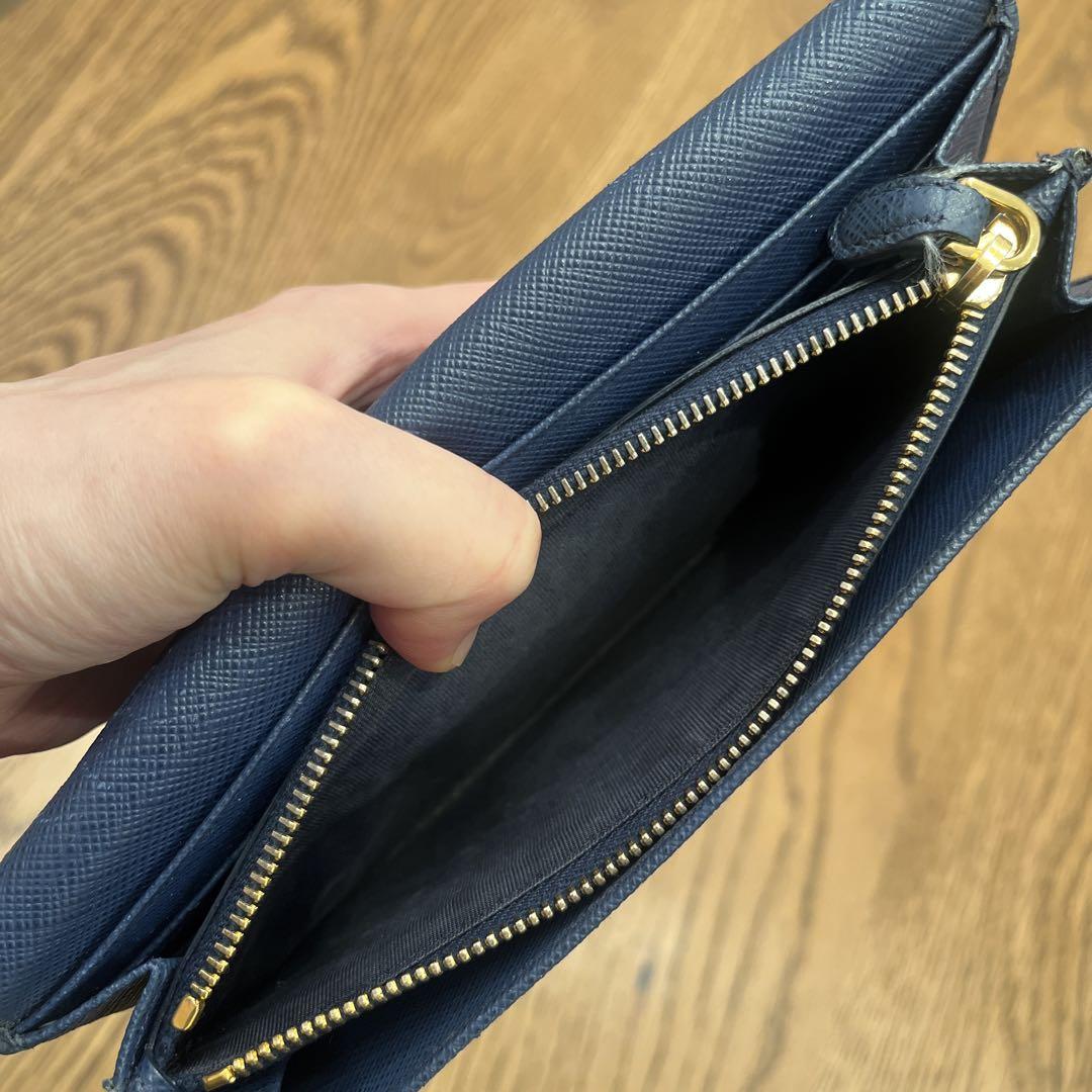 PRADA 長財布 二つ折り