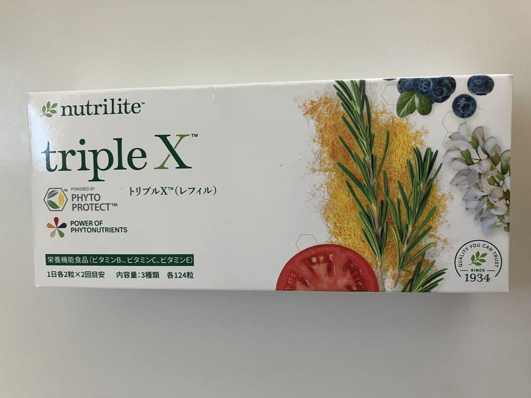 Amway - 45ys　トリプルX アムウェイ トリプルX 買取価格｜Amway買取ならファイングッズ