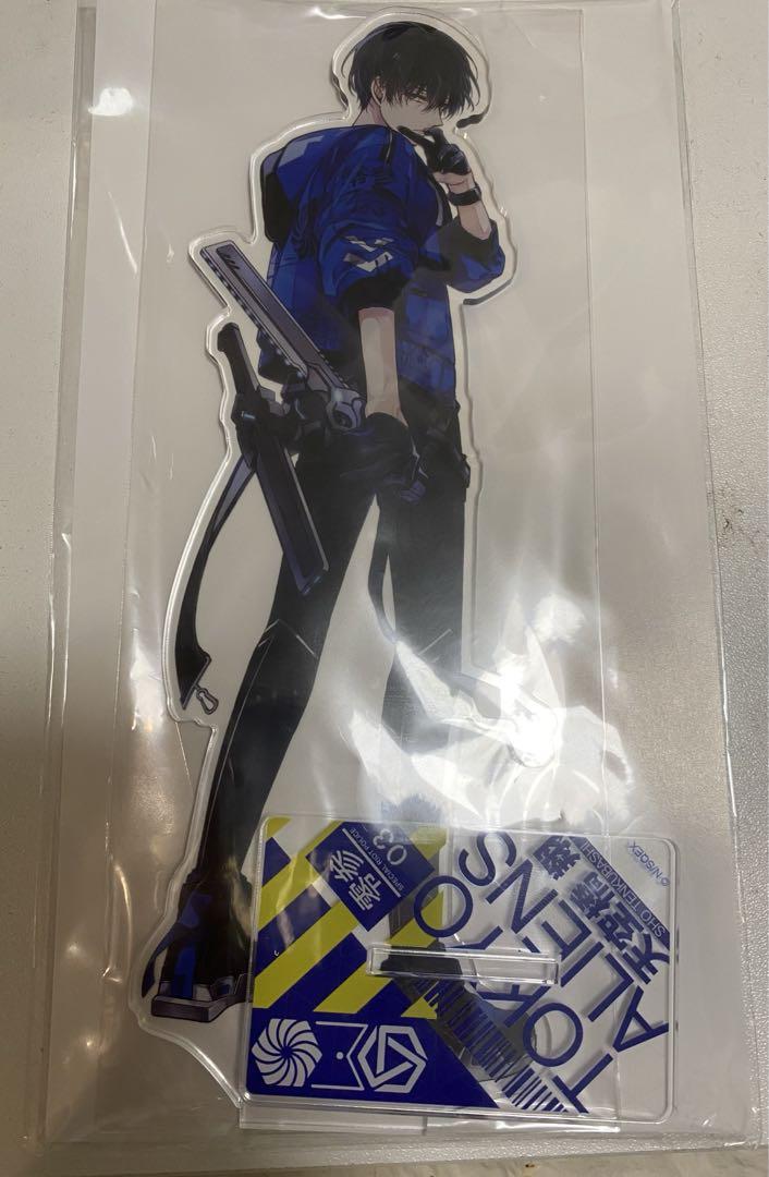 東京エイリアンズ 天空橋翔 アクスタ アクリルキーホルダー 缶