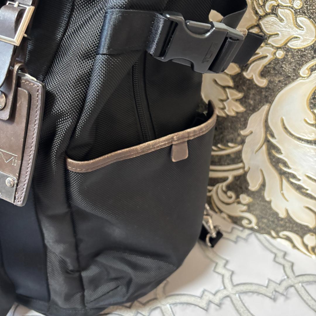 TUMI トゥミ リュック ルジュヌ 22380HKH ブラック ブラウン