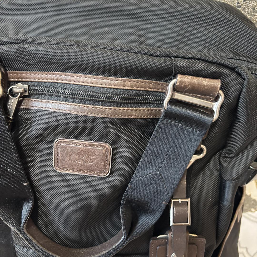 TUMI トゥミ リュック ルジュヌ 22380HKH ブラック ブラウン