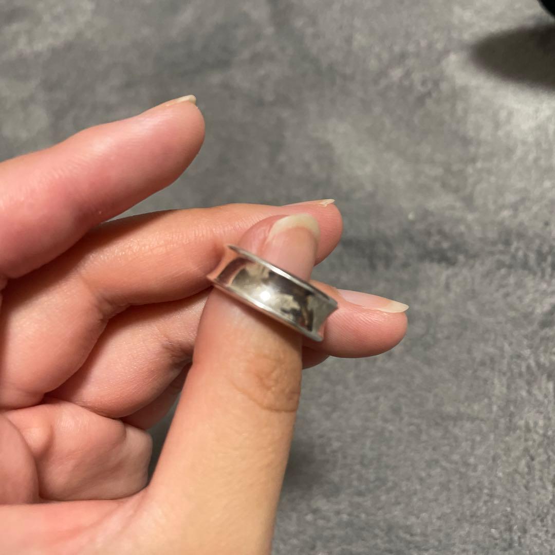 ティファニー 指輪 シルバー