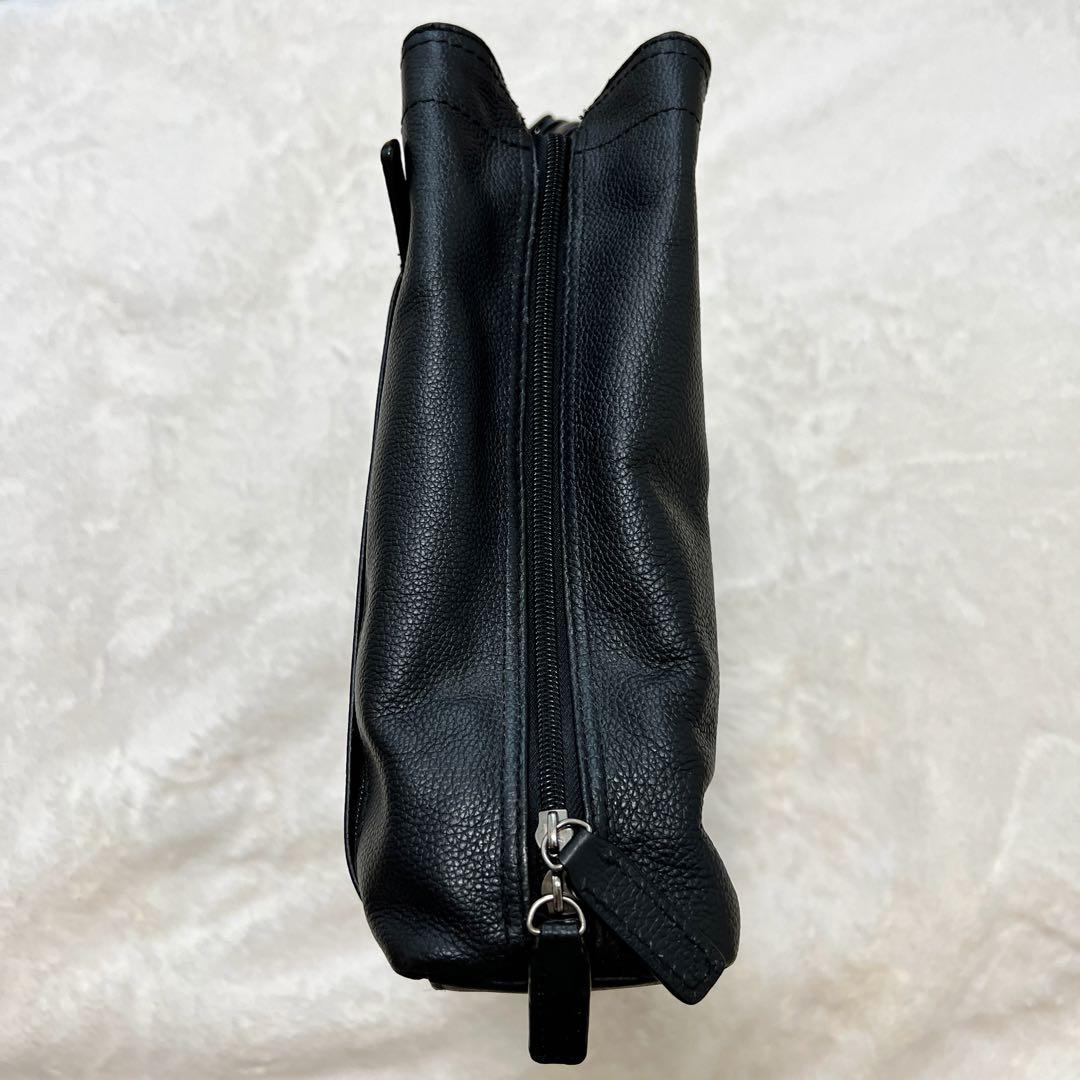 【美品】FLYING HORSE ブリーフケース 2way ビジネスバッグ A4