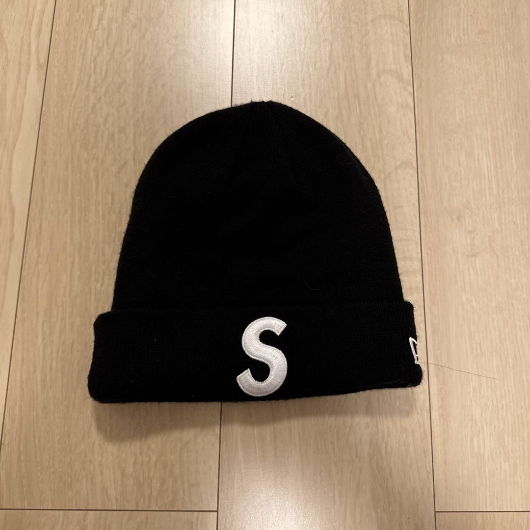 Supreme×NEWERA ビーニー