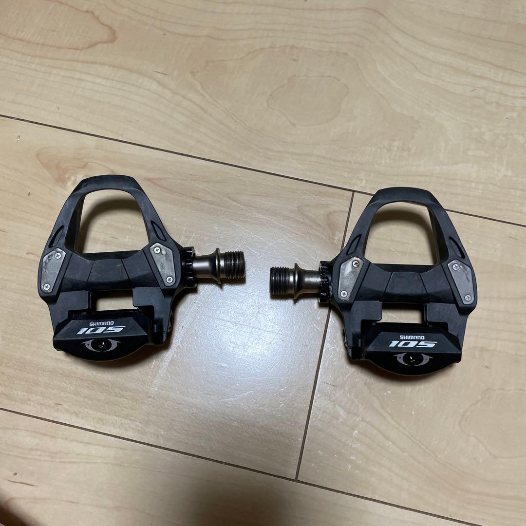 Oakley サングラス + SHIMANO RC3シューズ + 105 ペダル