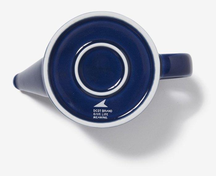 DESCENDANT CACHALOT POT ポット 湯呑 波佐見焼 新品 紺