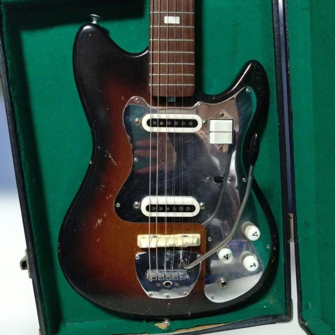 Guyatone グヤトーン LG-65T ハードケース付 Guyatone グヤトーン LG-65T ハードケース付 - メルカリ