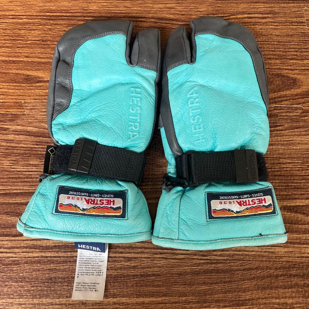 Hestra グローブ サイズ7 青/黒