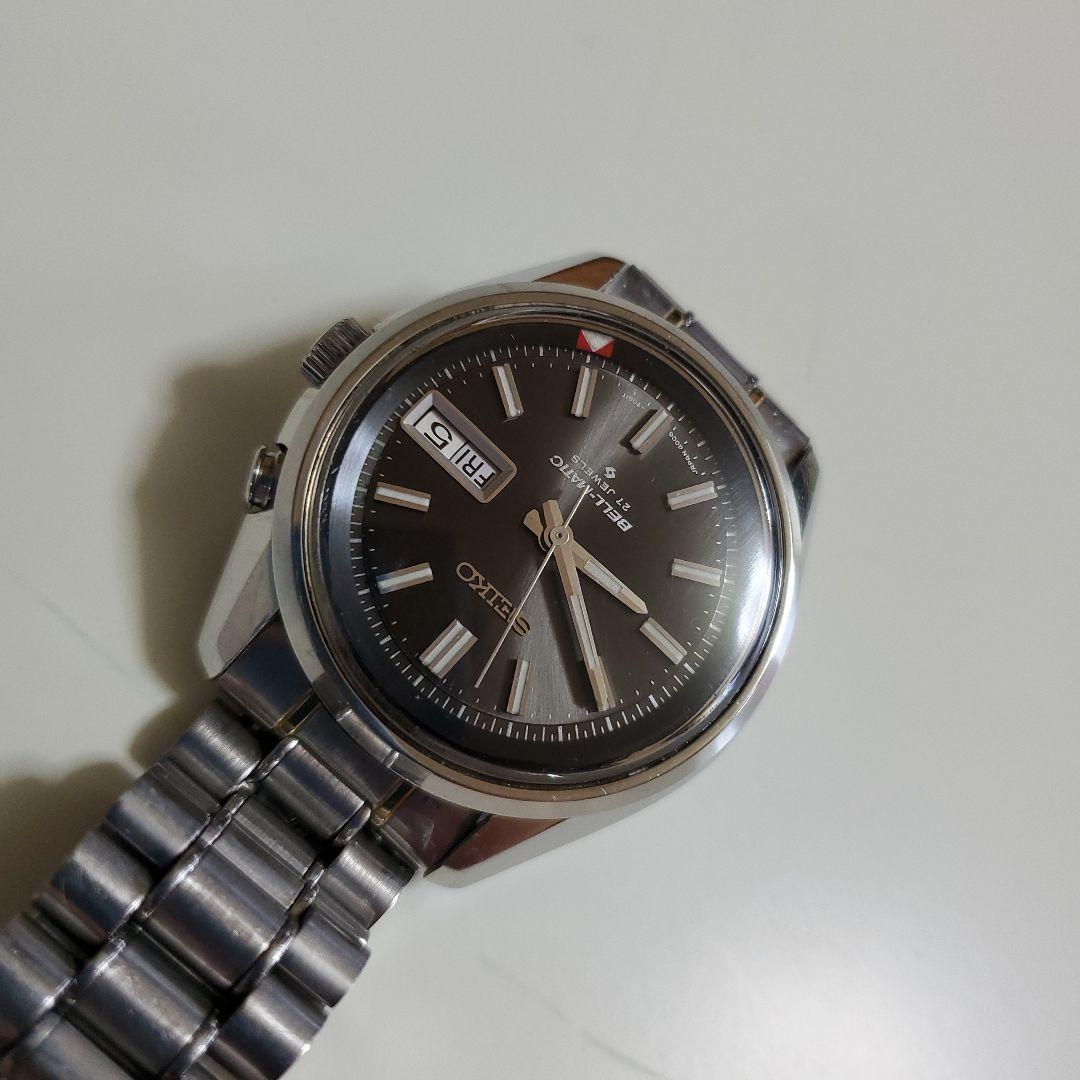 SEIKO　Bell matic 自動巻き　メンズ　腕時計