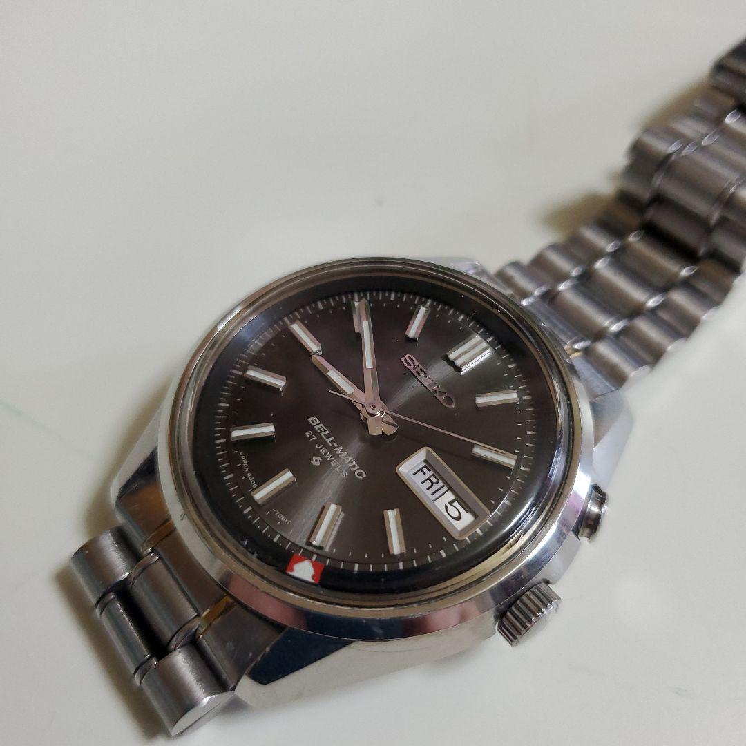 SEIKO　Bell matic 自動巻き　メンズ　腕時計