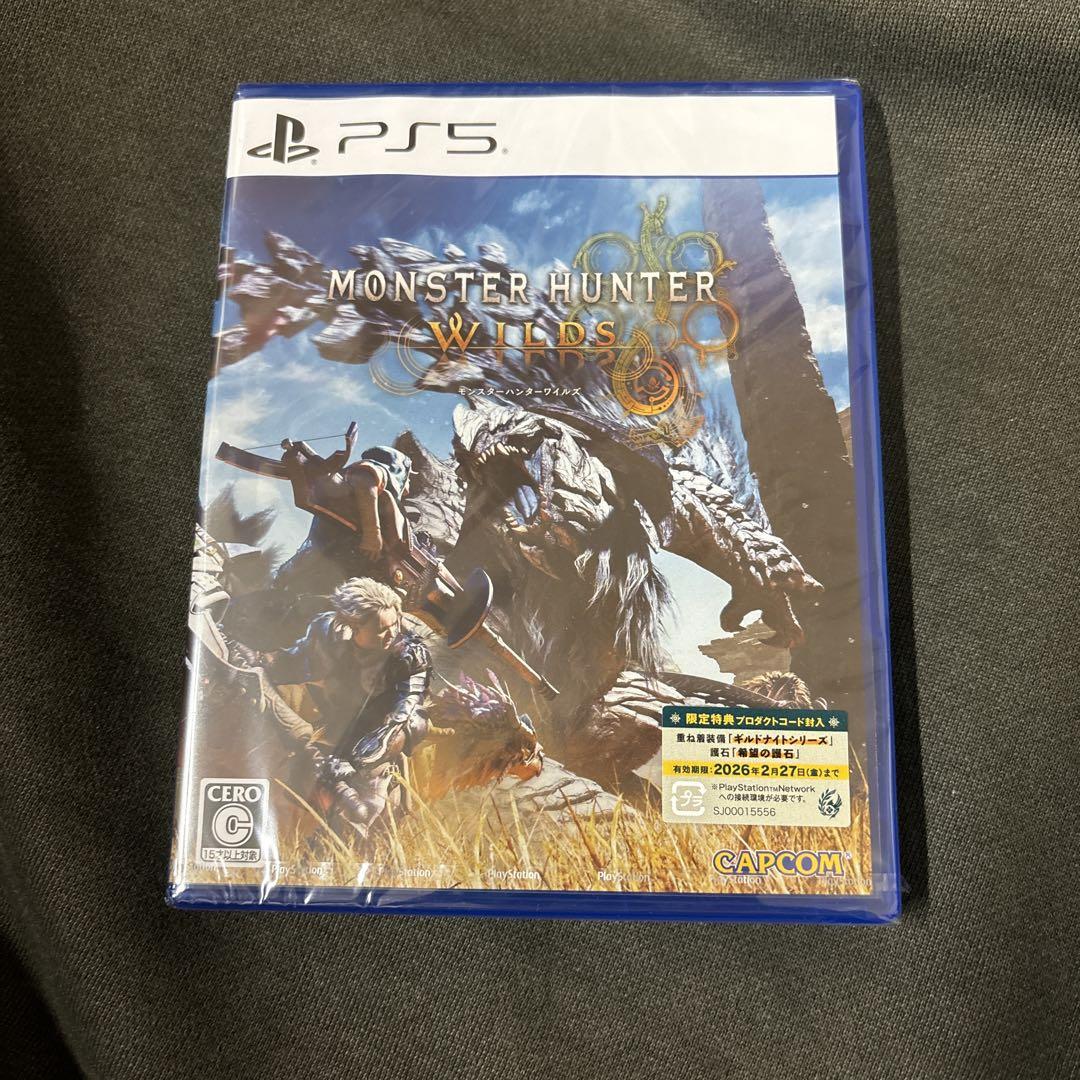 PS5 モンスターハンターワイルズ