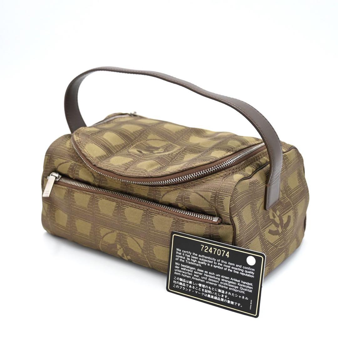 シャネル CHANEL ニュートラベル バニティ ワンショルダーバッグ