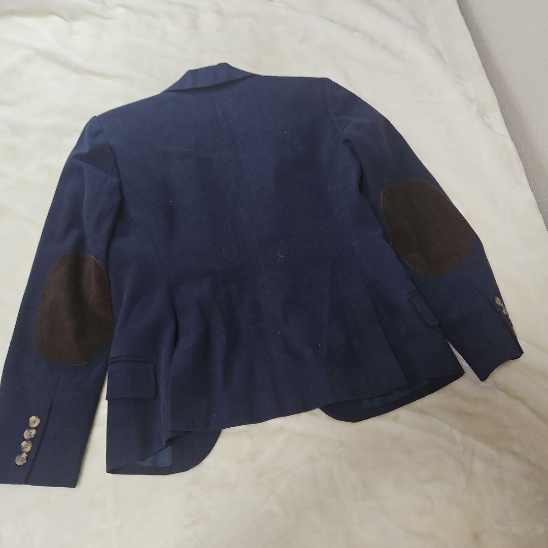 充実の品 POLO JEANS RALPH LAUREN】紺 肘当て ジャケット S ジャケット・アウター