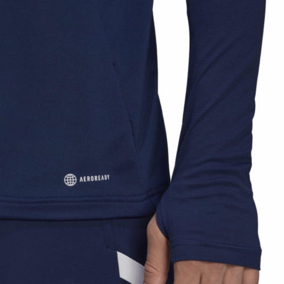 adidas アディダス CONDIVO22 トレーニングトップ(ブラック