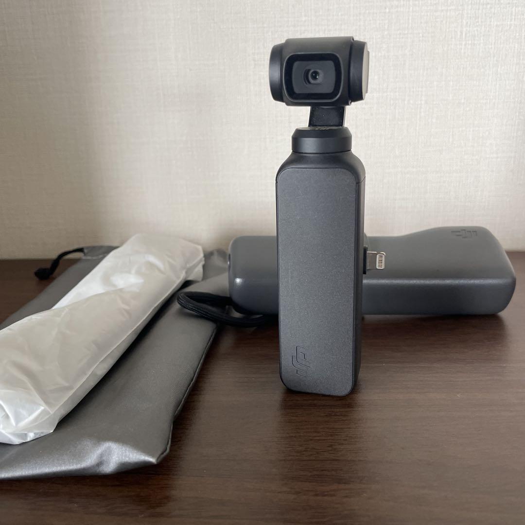 DJI Osmo Pocket ブラック 収納ケース付き